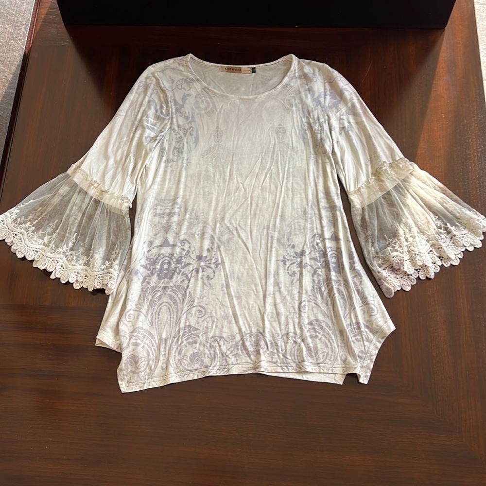 Origami by Vivien Size Small NWT $78 Tunic